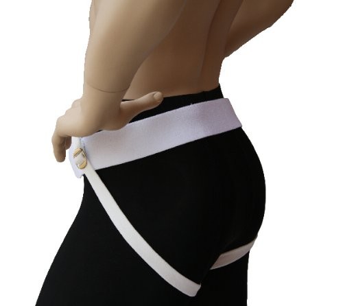 Alpha Medical Single/Double Inguinal Hernia Aid | Truss Belt | Sports Small