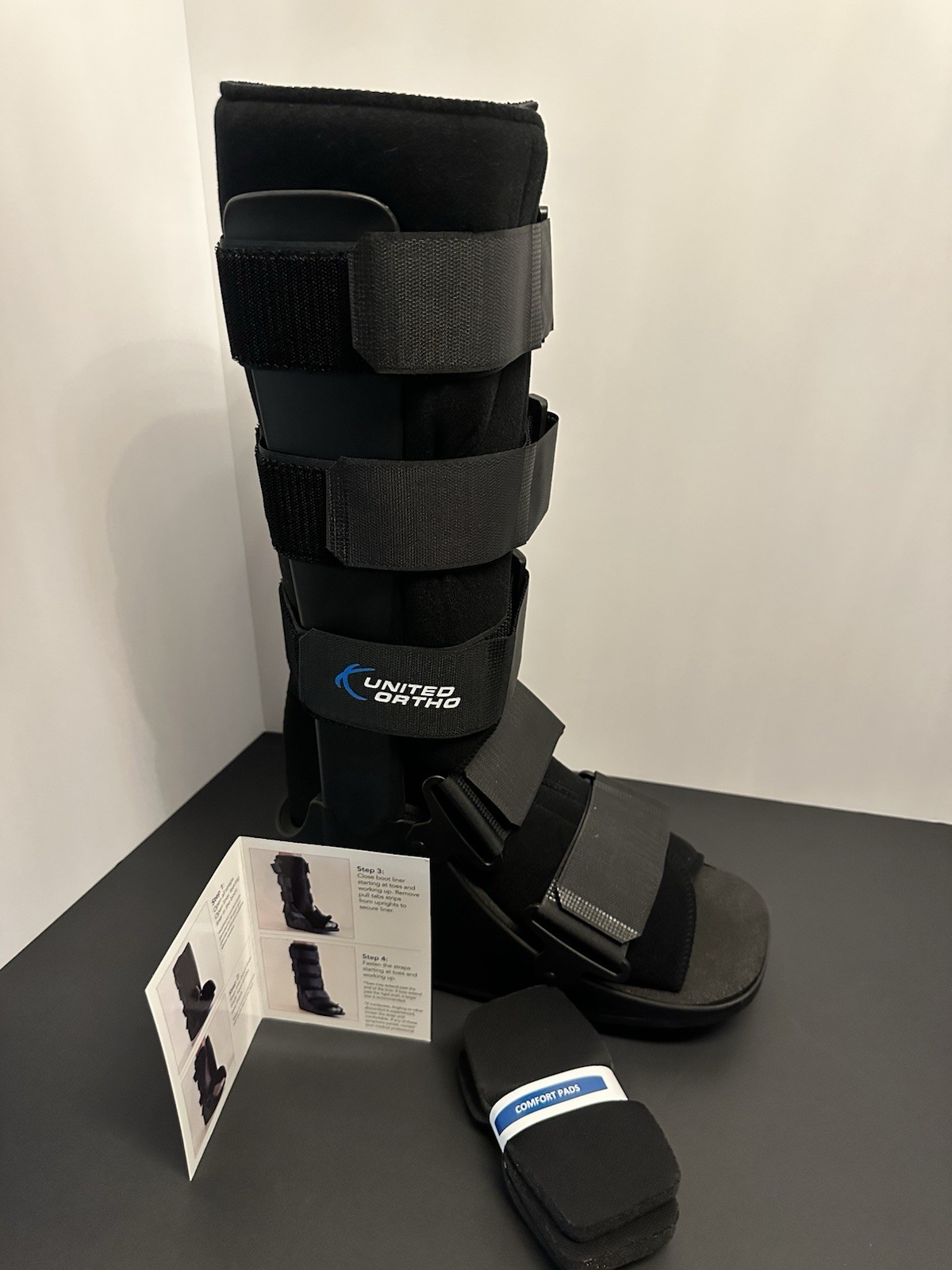 New united ortho cam walker fracture boot Medium See Size Chart Pic