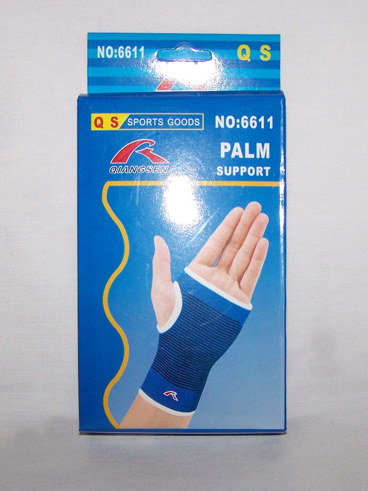 Brace Support Medical Sprain Strain Muscle Nerve Weak Palm Stress Injuries wsc