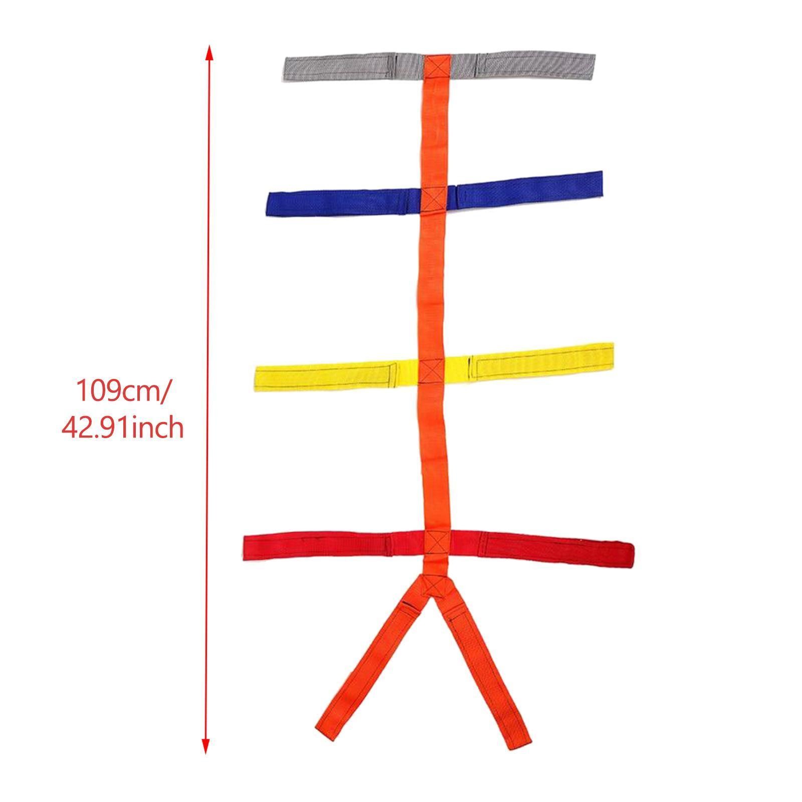Spider Strap Immobilization Bandage Special Spinal Fixation for Spine Board