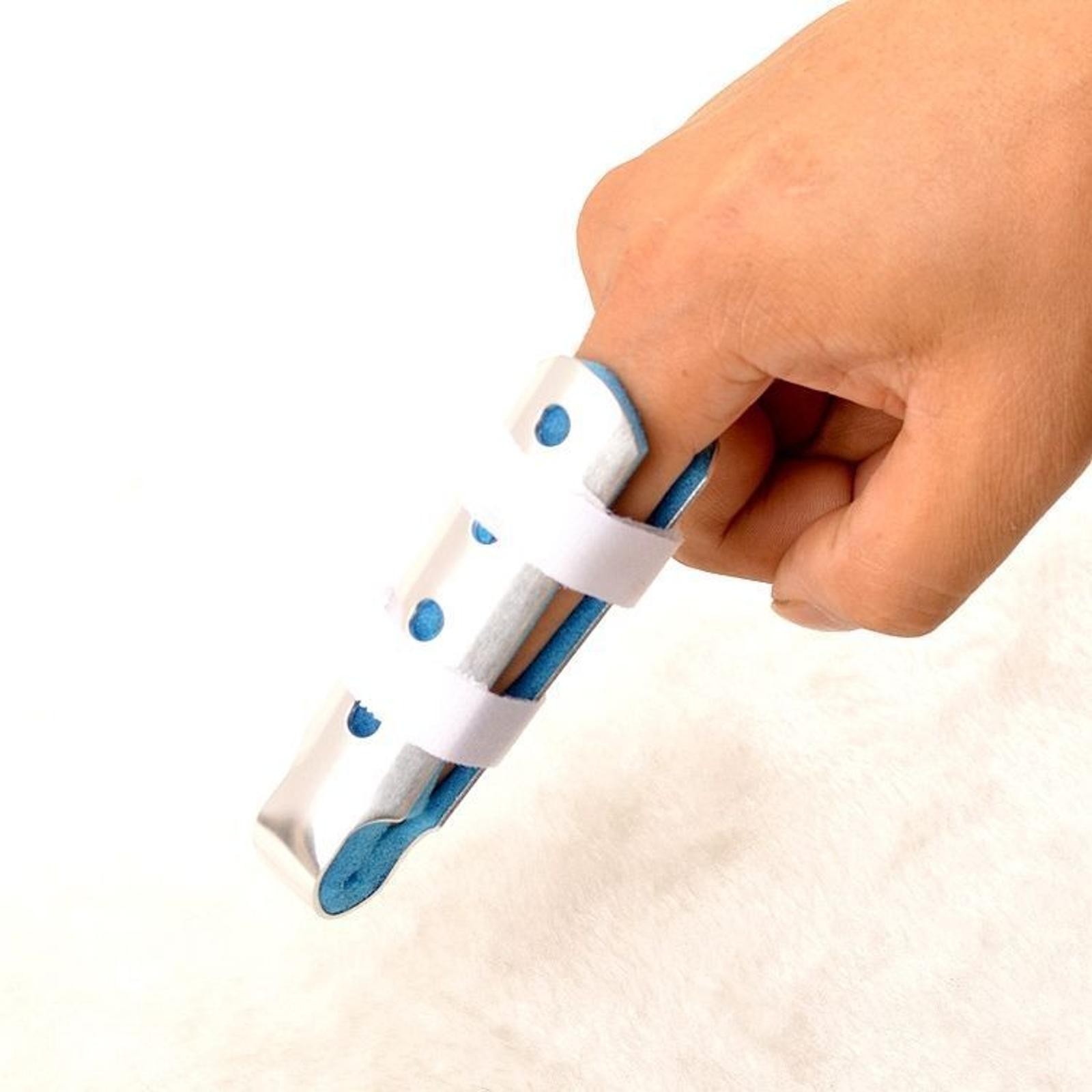 Finger Support Brace Mallet DIP Splint Joint Protector Pain Relieve C