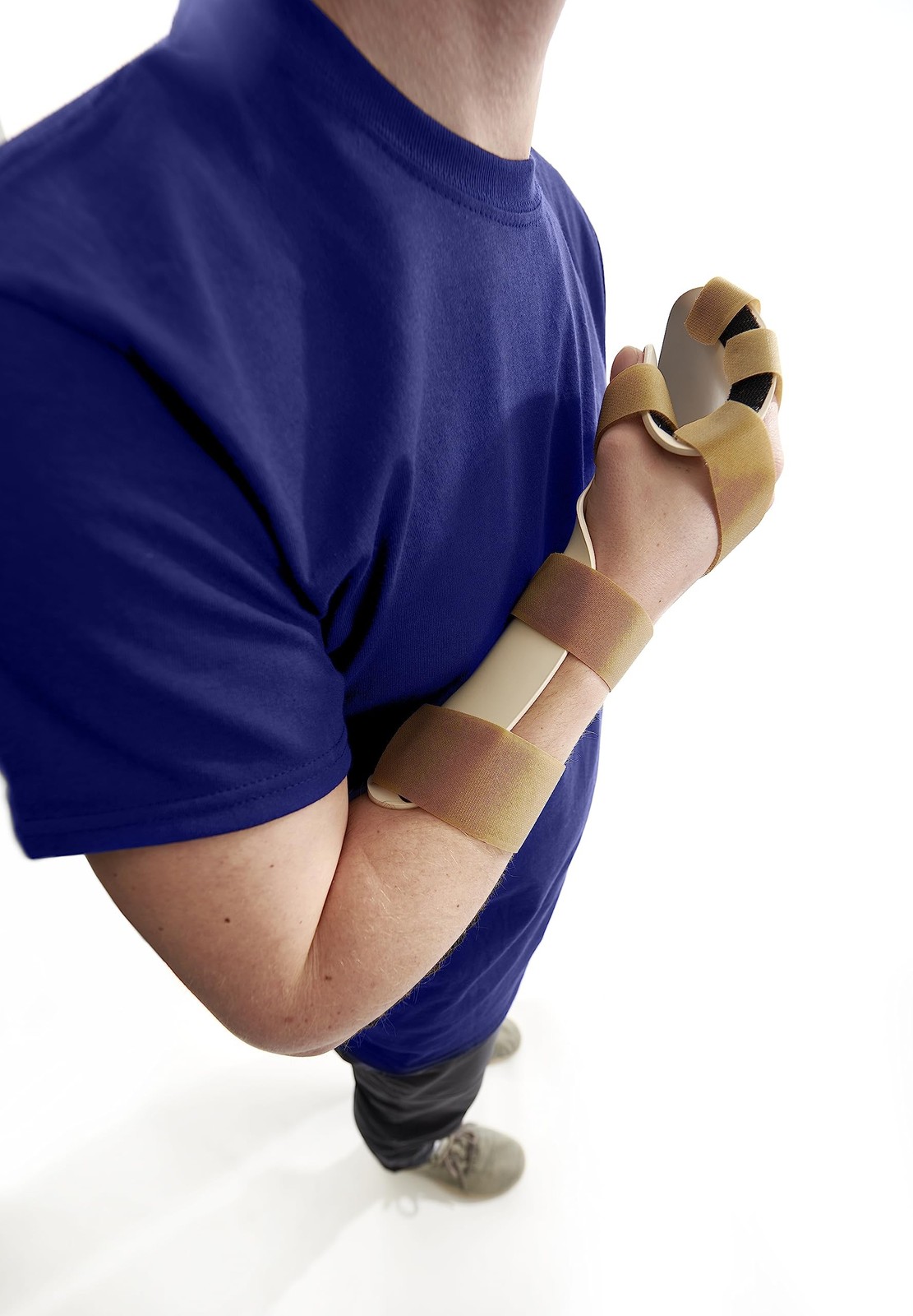 Rolyan Polyform Thermoplastic Splinting Material, Solid, Custom Rigid Splint …