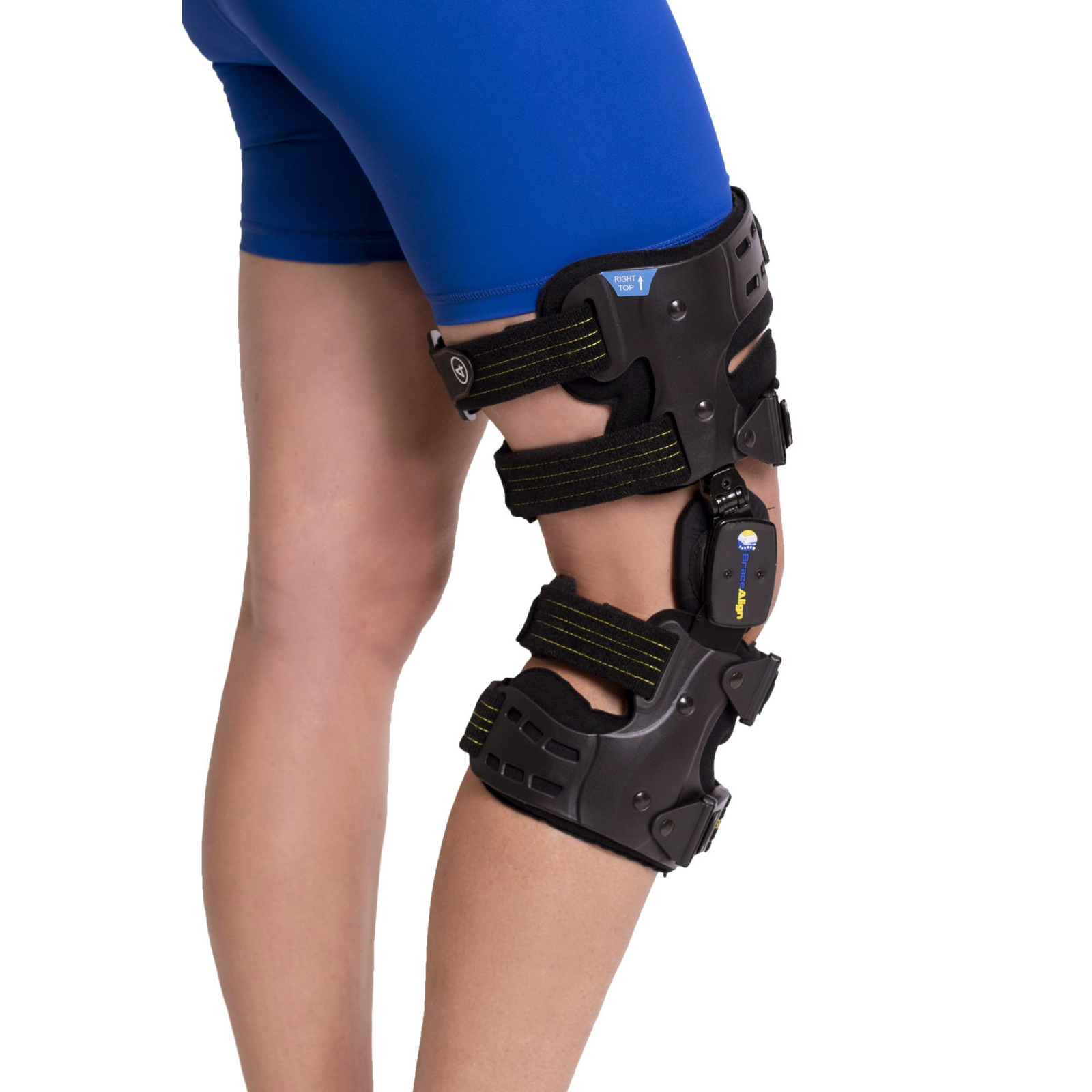 KOAlign II Osteoarthritis Unloader Adjustable ROM PDAC Prescription Knee Brace