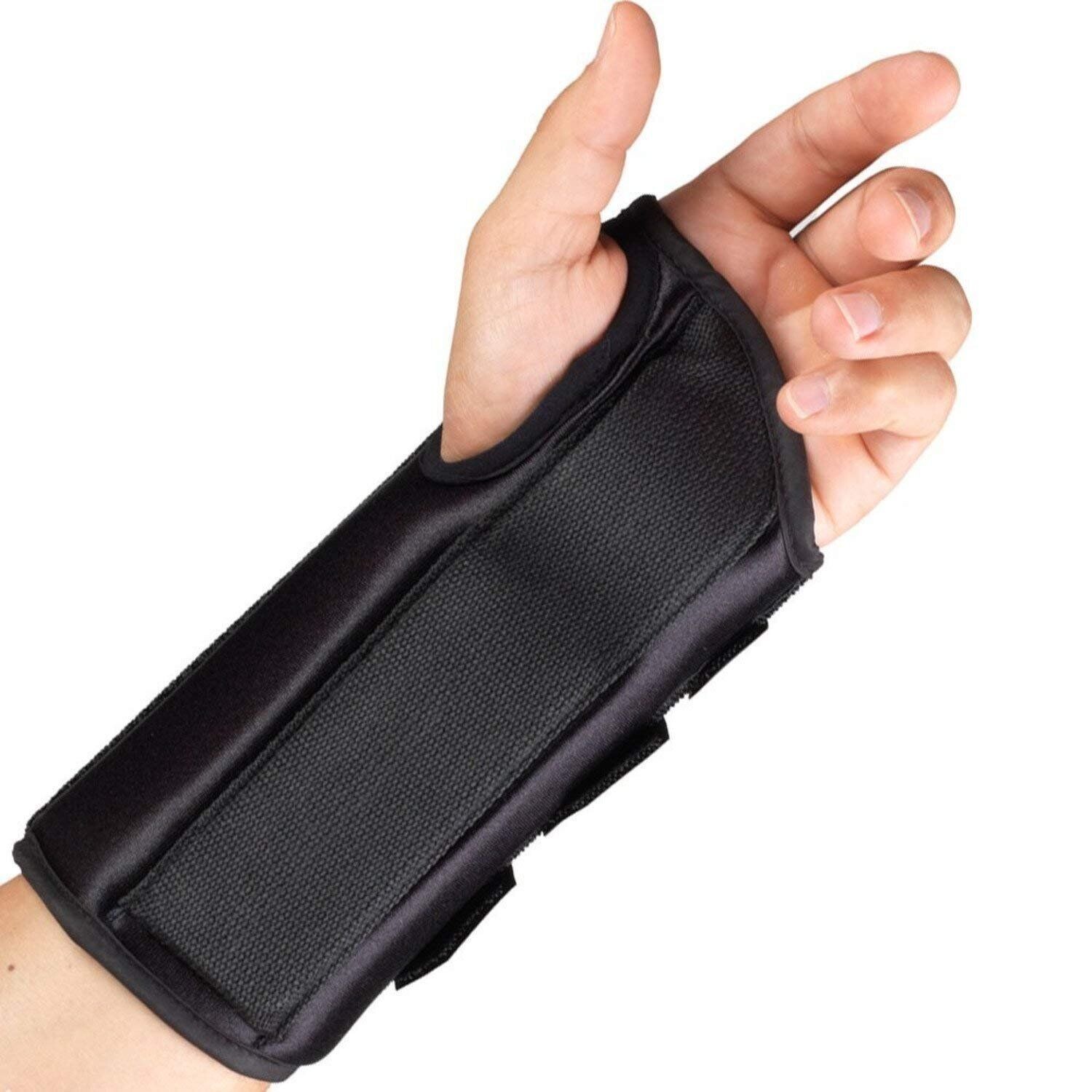 OTC Wrist Splint, 8-Inch Adult, Lightweight Breathable, Small (Left Hand)