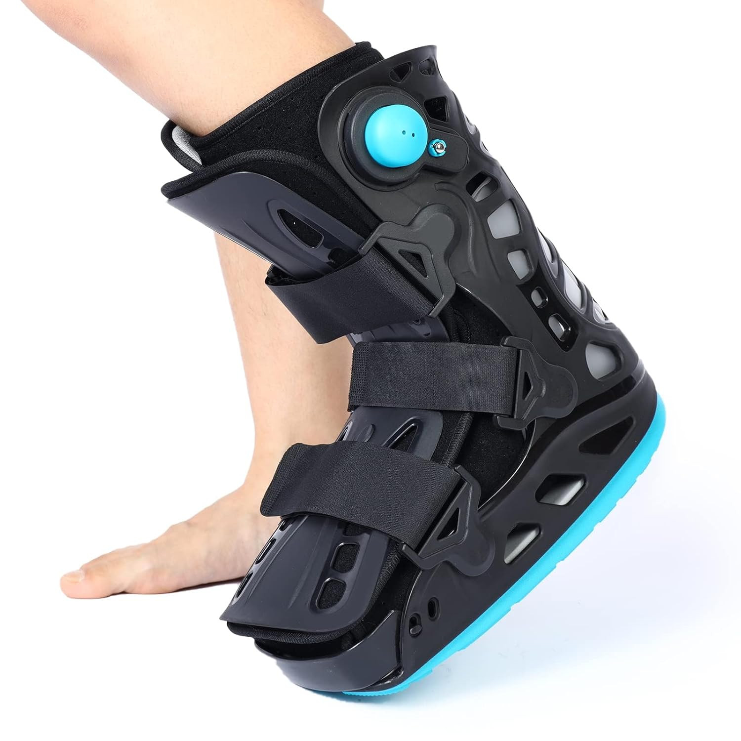 Inflatable Air Cam Walker Boot for Ankle Sprains & Foot Pain Recovery (XL)
