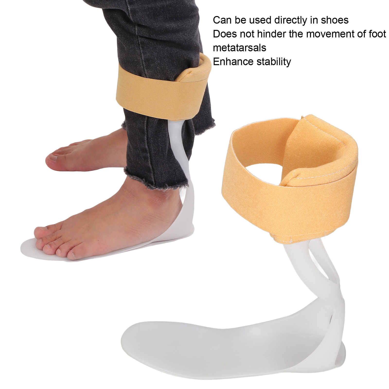 Ankle Foot Orthosis Support – AFO Splint – foot drop ankle brace NEW