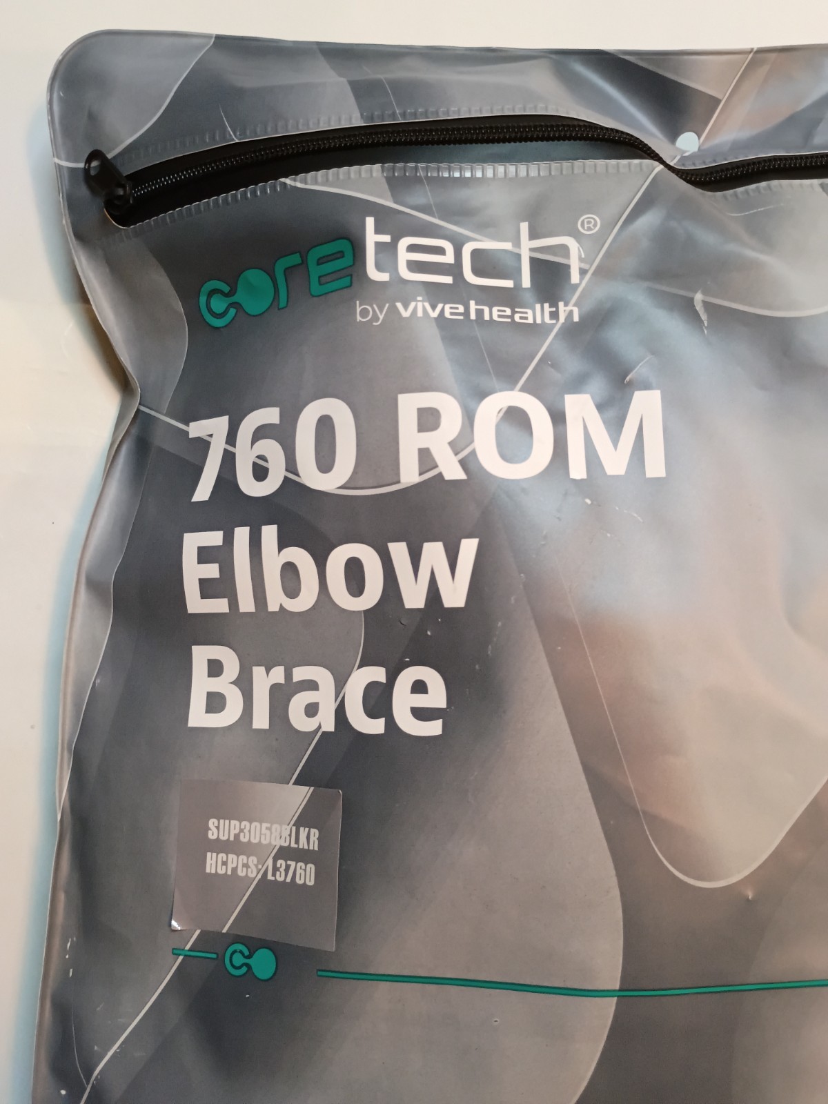Coretech Vive 760 ROM Elbow Brace RIGHT Adjustable Hinged L3760 NEW