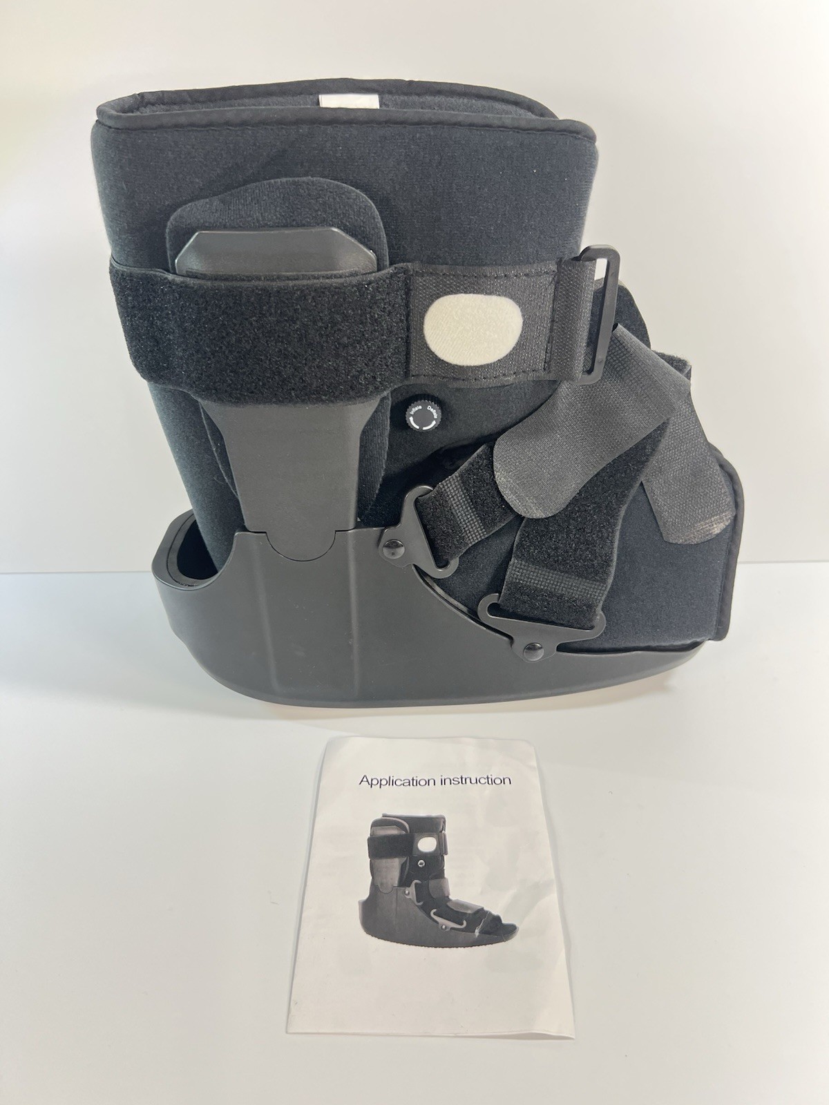 Air Walking Boot Fracture Boot Short Walker Protection for Injuries, Size Medium