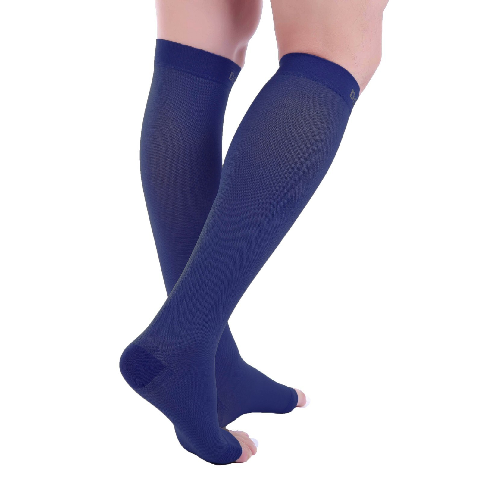 DOC MILLER MEDIAS DE COMPRESION PUNTA ABIERTA 3040mmHg MANGAS PARA DOLOR VARICES