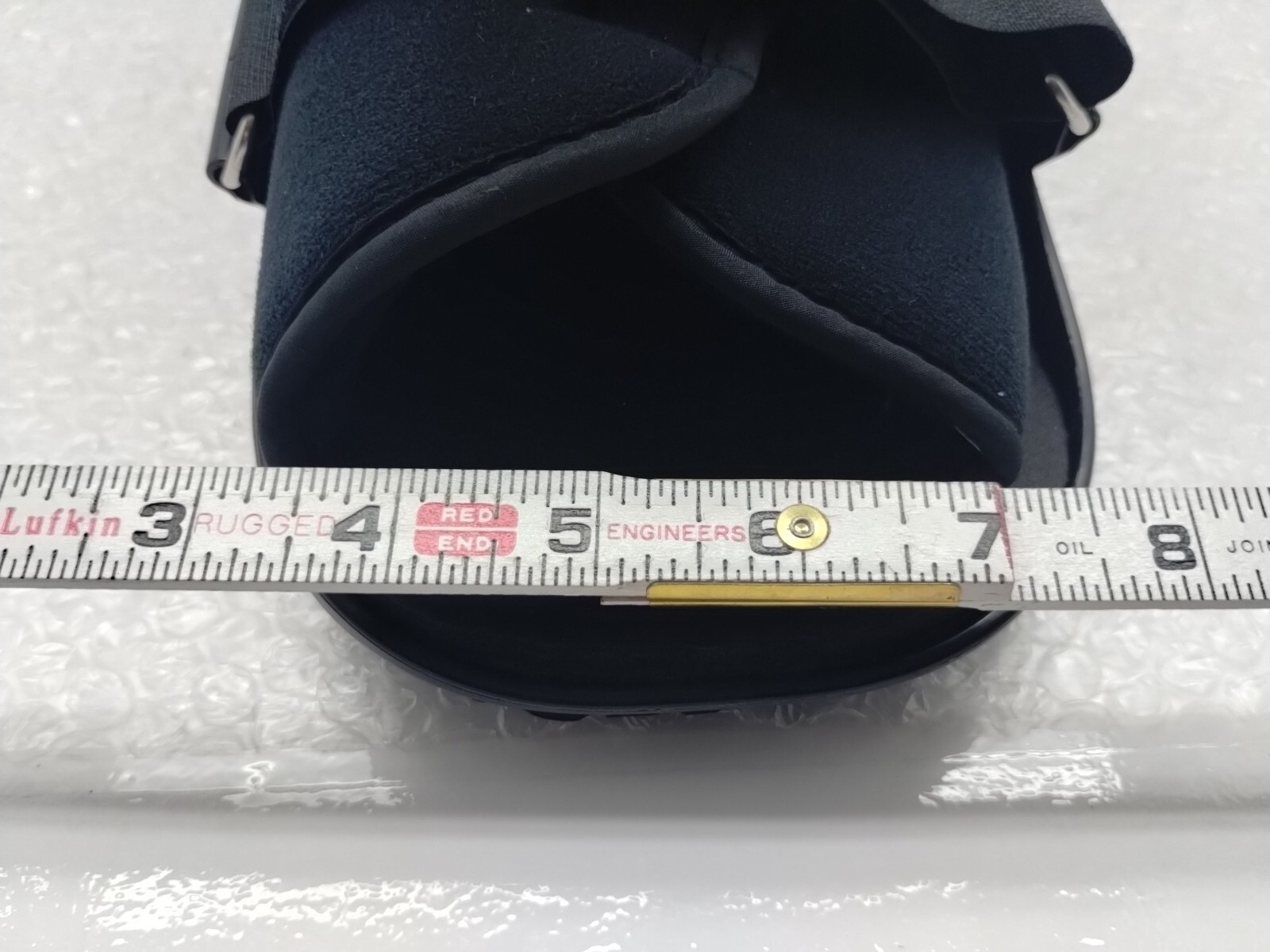 Jewlri Short Air Walker Fracture Boot Large Black Inflatable Aluminum Brackets