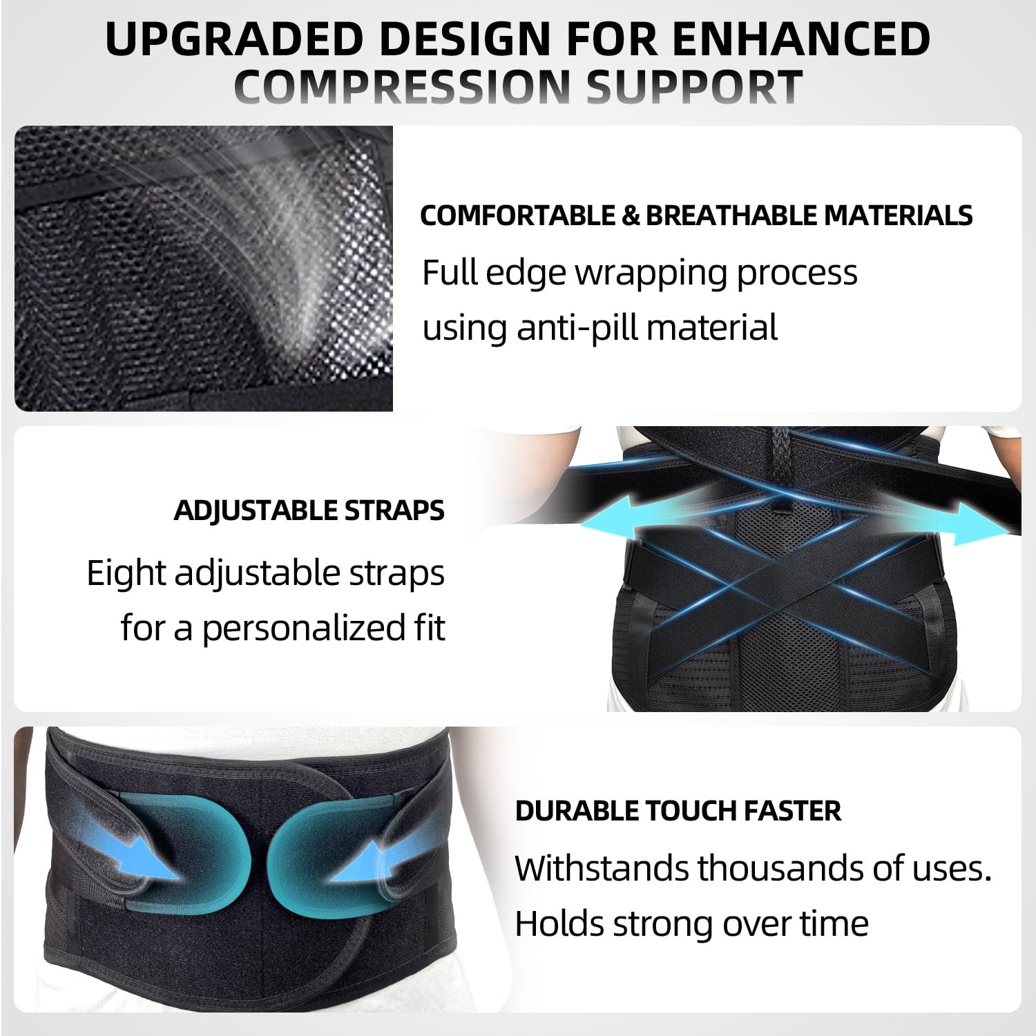 Upgraded Posture Corrector for Women & Men, Back Brace for Upper/Lower Back P…