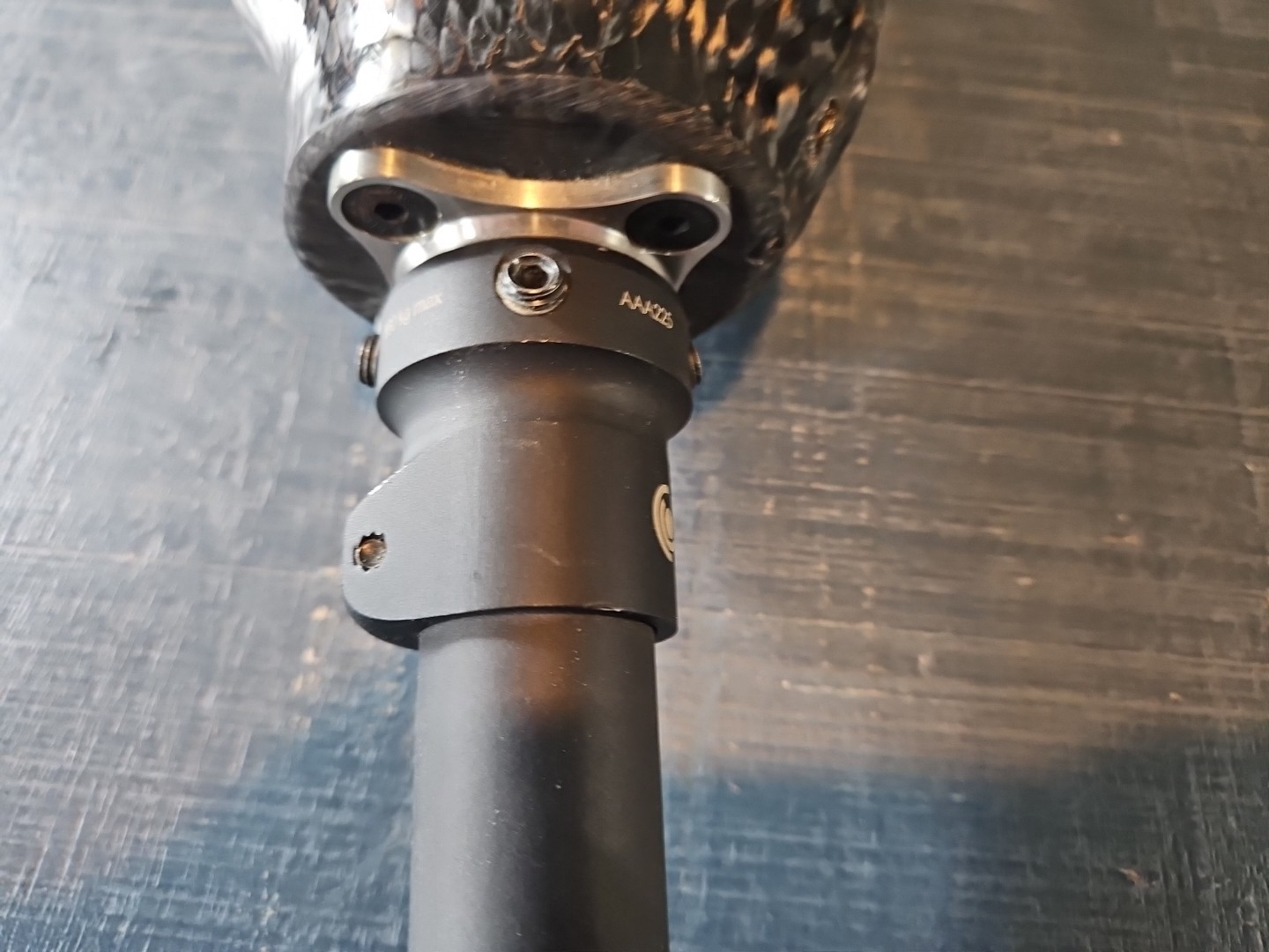 OTTOBOCK Freedom Kintrol Hydraulic Prosthetic Foot Size 25 Right Carbon Fiber