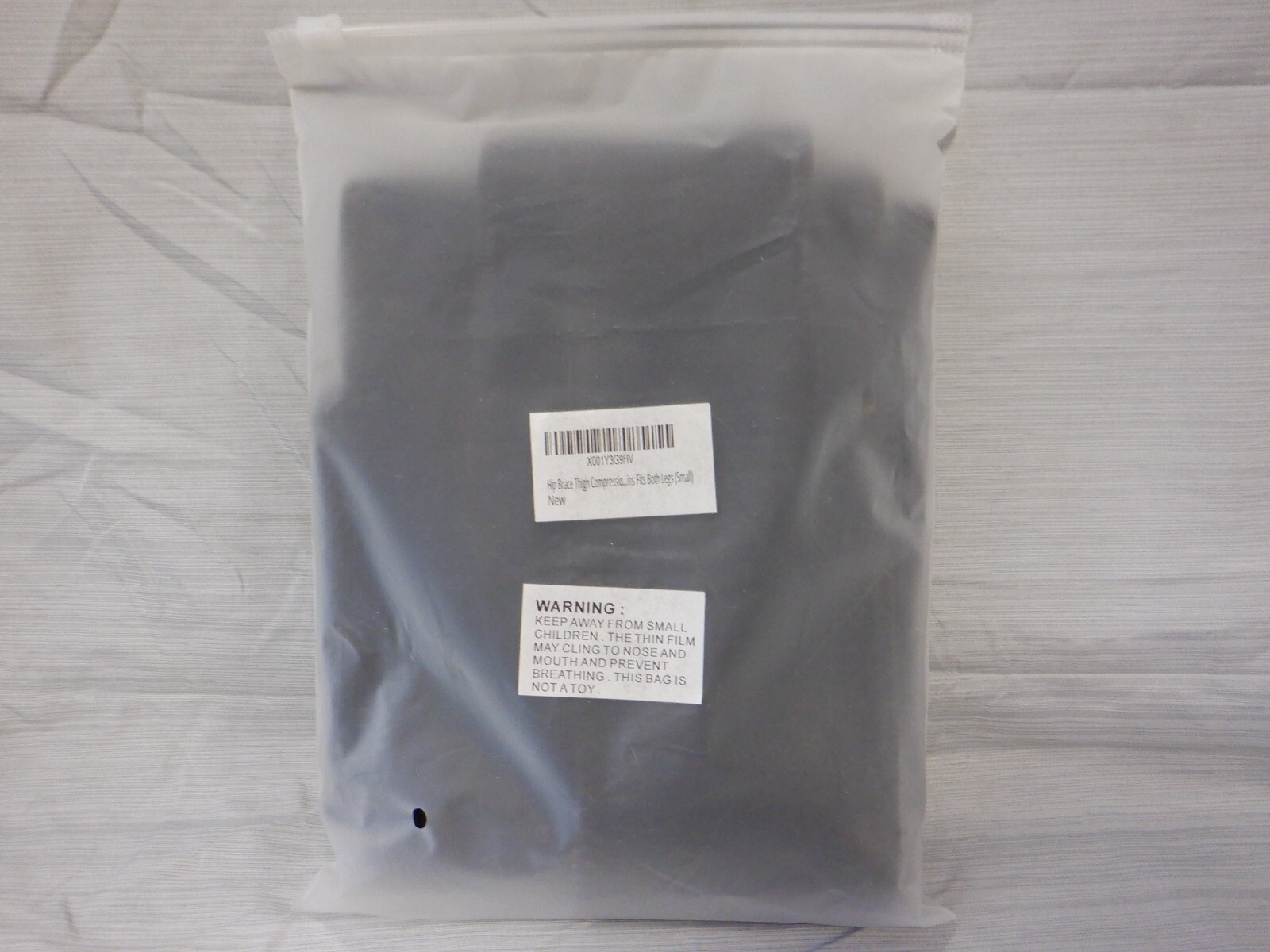 Housewares – Armstrong America Groin Support Brace Sz S – New In Package