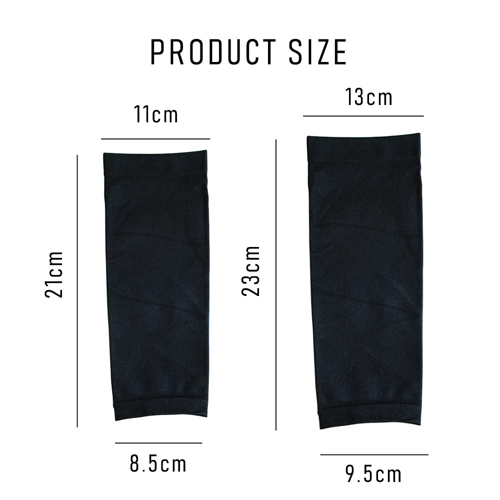 1pair Sports Pressure Socks Compression Socks Long Leg Stretch Socks Leg Sleeve