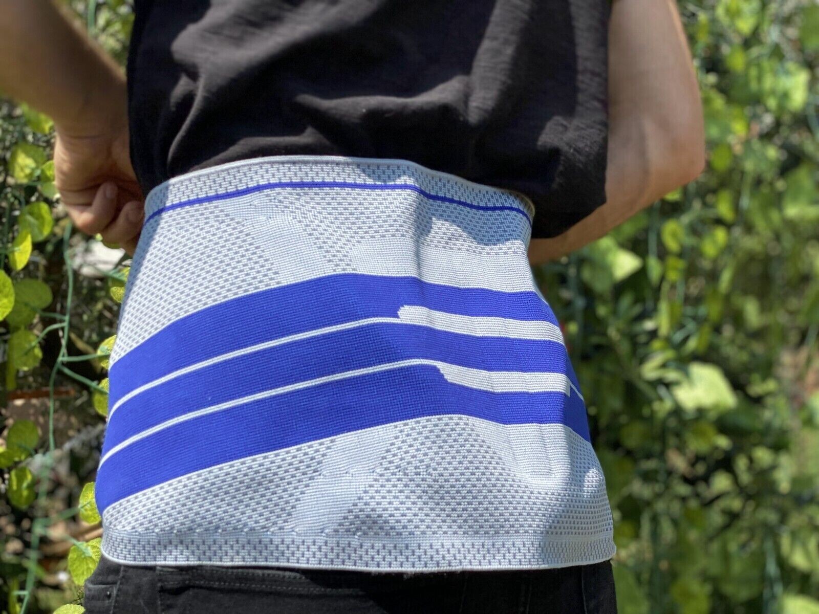 Bauerfeind LumboTrain 5 Muscular Stabilization Spine Back Support Size 5 Lady