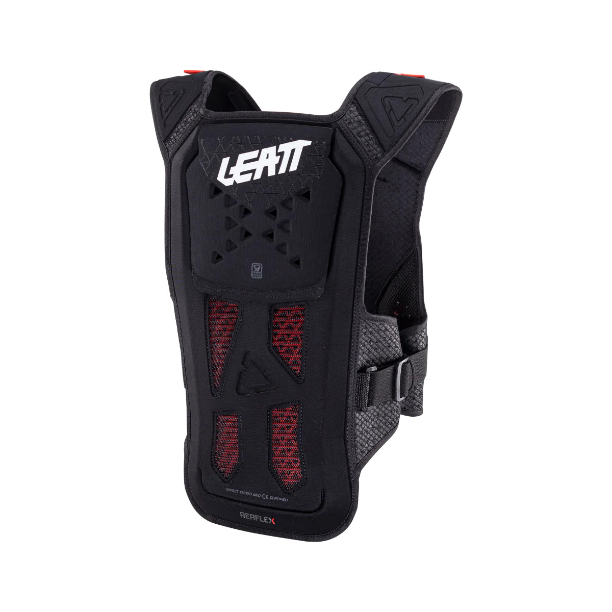 Leatt Chest Protector ReaFlex – Black, Size Options Available