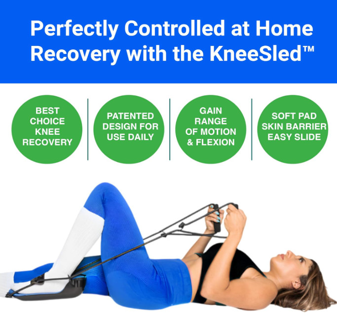 Best post-knee replacement exercise boosts motion, eases knee pain