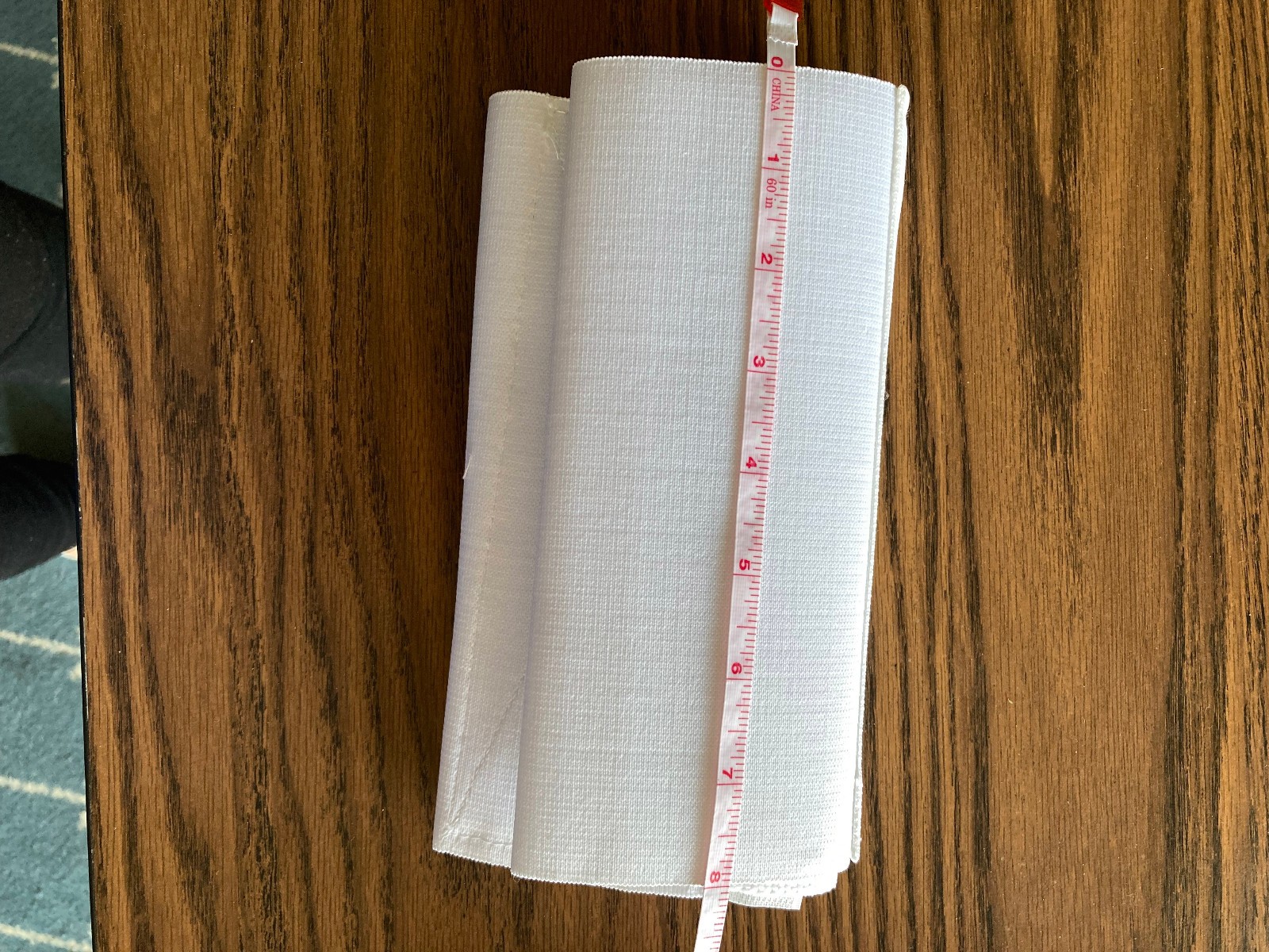 TETRA Abdominal Binder 8” Plush Single Panel w/Stays, Part #124202, Sz M 30-36