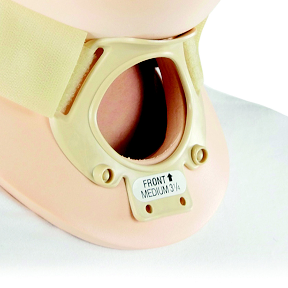 Donjoy California Cervical Collar with Tracheal H 8.3cm Beige
