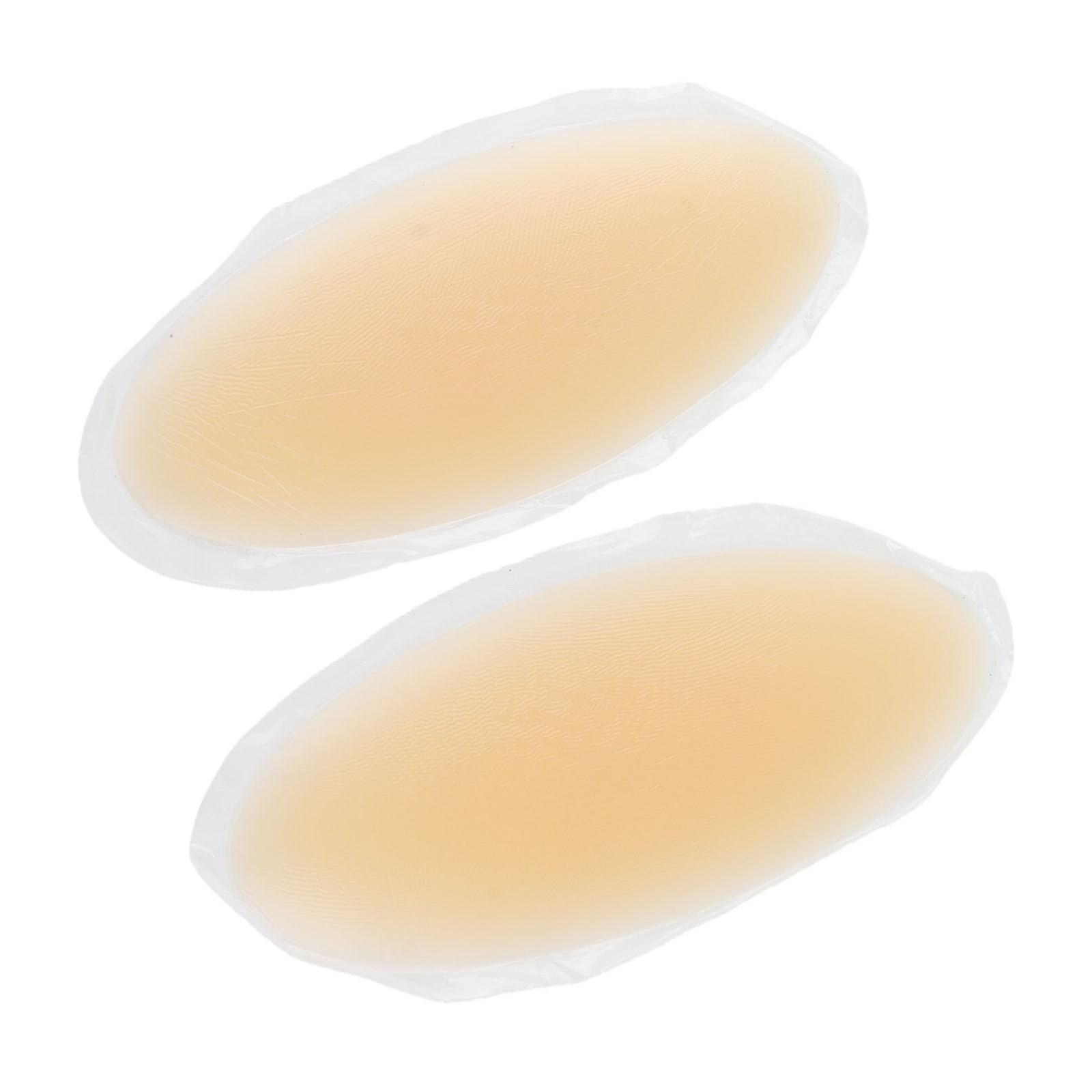 Yosoo Health Gear Adhesive Calf Pads, Soft Silicone Calf Corrector, 120g/Pair