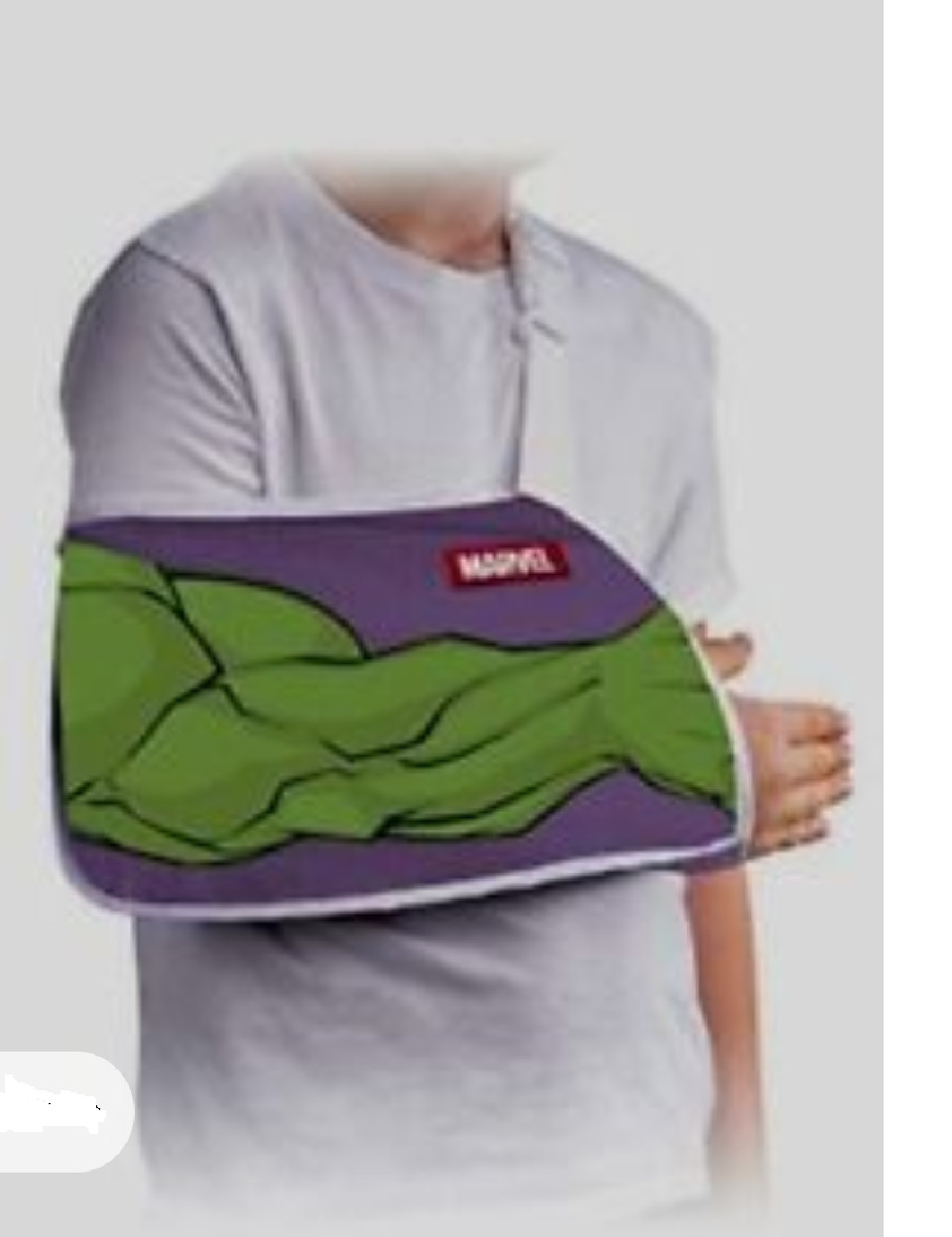 LOT OF 10 KIDS INCREDIBLE HULK Marvel Avengers Pediatric Adjustable Arm Sling