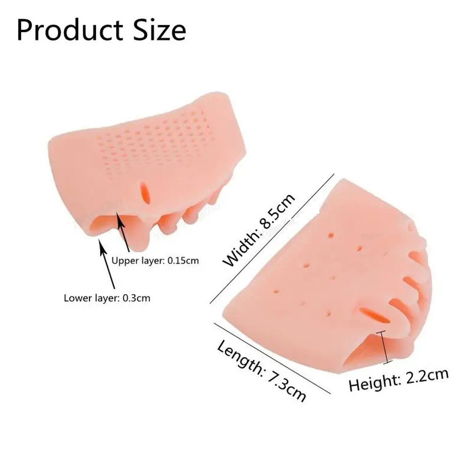 Briza Toe Sleeves
