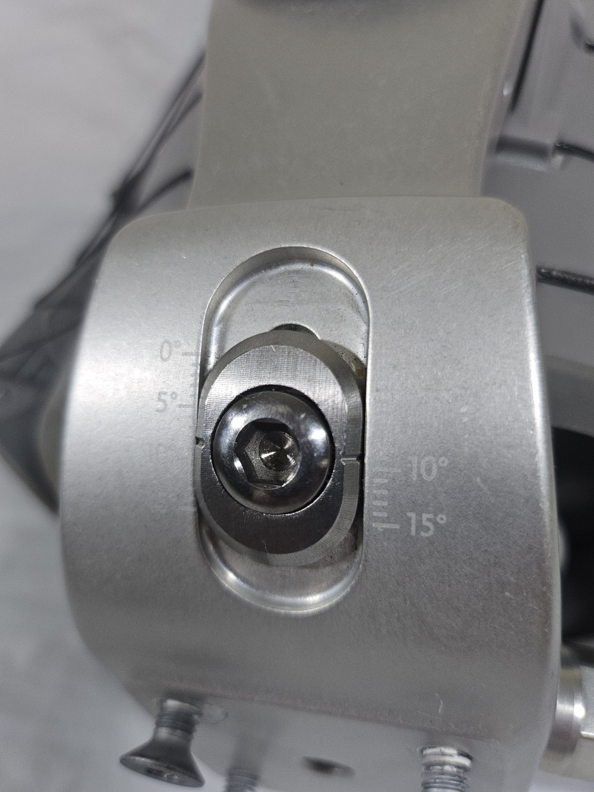 Ossur TF Connect Adjustable Above Knee Prosthetic Socket Tension Lever Lock 🔥