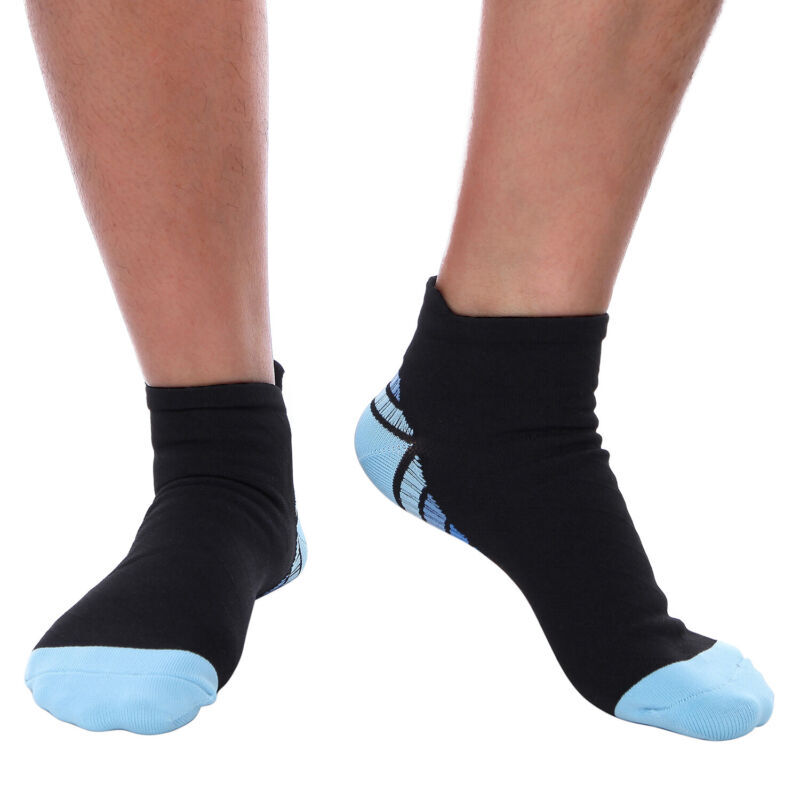 Plantar Fasciitis Compression Socks Running Sleeve Copper Ankle Support Sport US