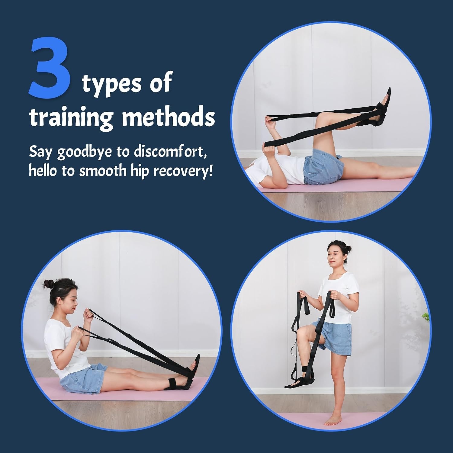 Knee Replacement Recovery Aids After Surgery – Multifunctional Knee Rehabilit…