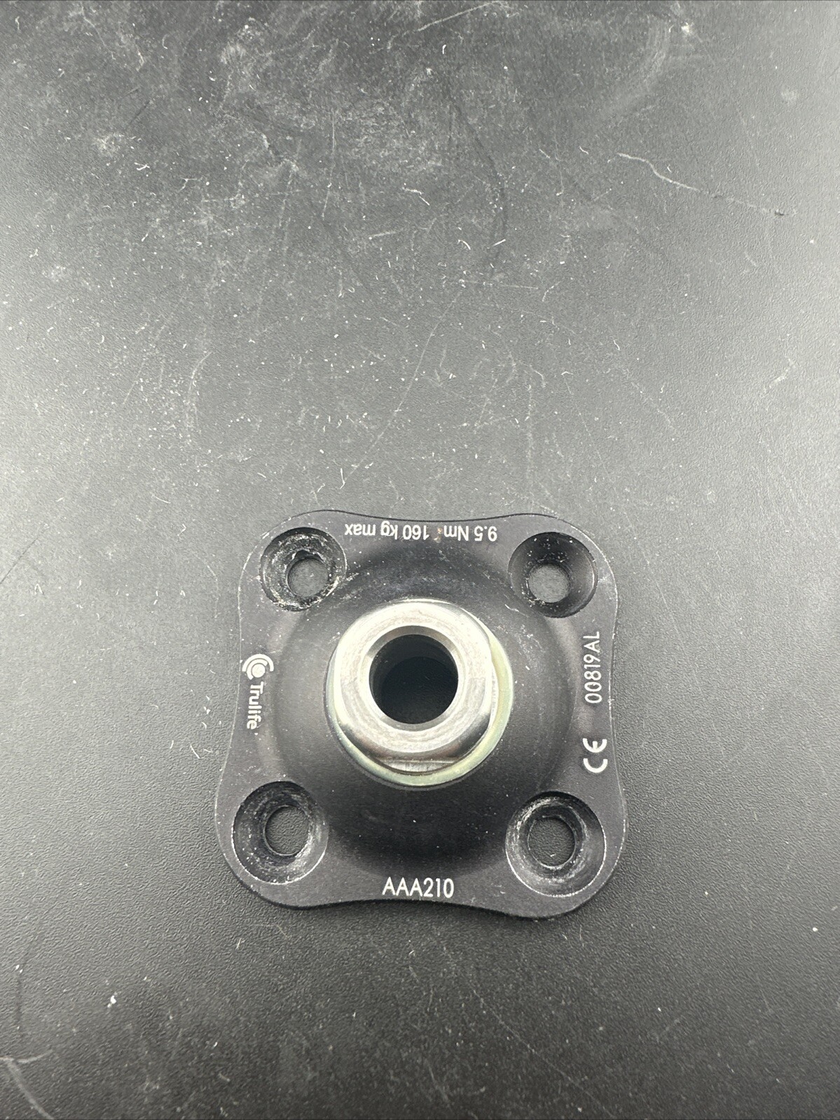 Trulife Prosthetic 4 hole pyramid prosthetic plate adapter component