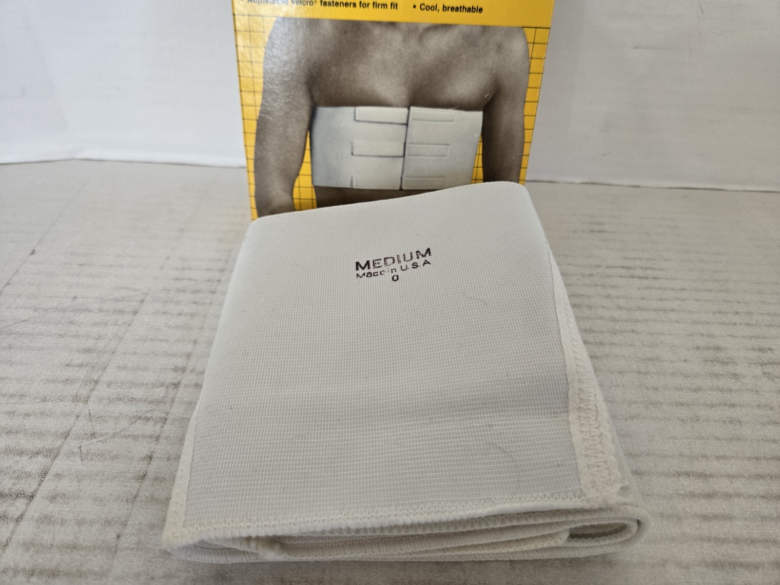 1983 FUTURO Male Rib Belt #002805 Medium 32.5-38″ FREE SHIPPING