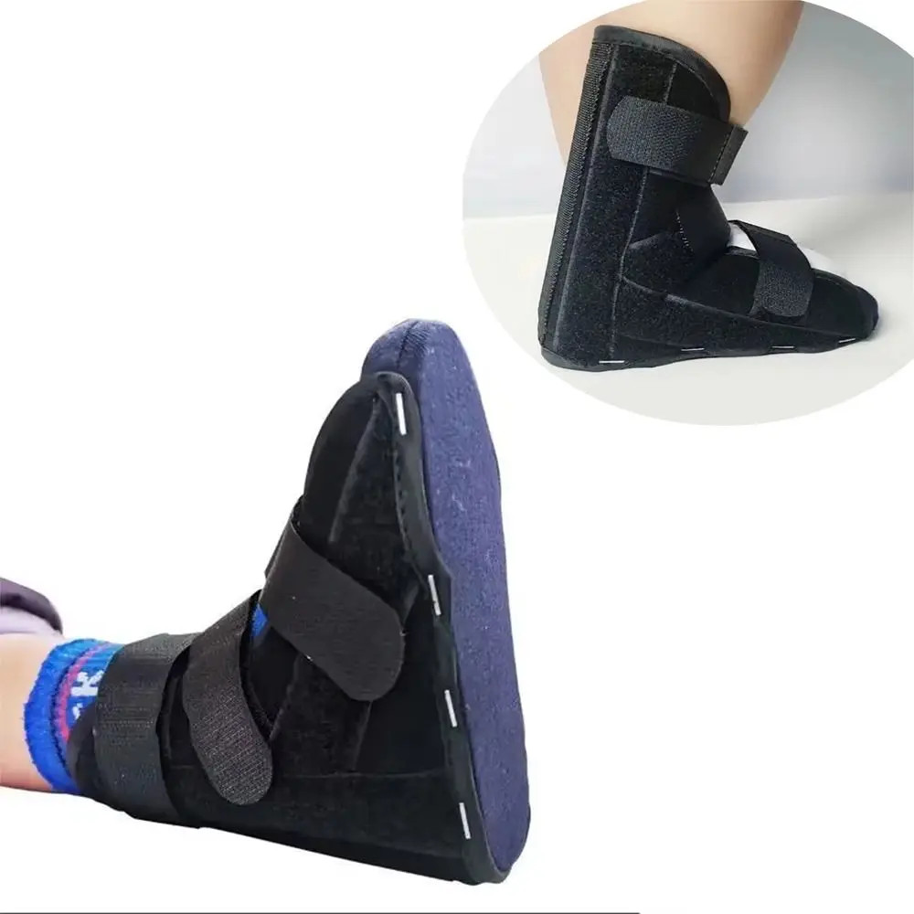Adjustable Design Ankle Support Brace Adjustable Straps Anti-Rotation Ankle Foot