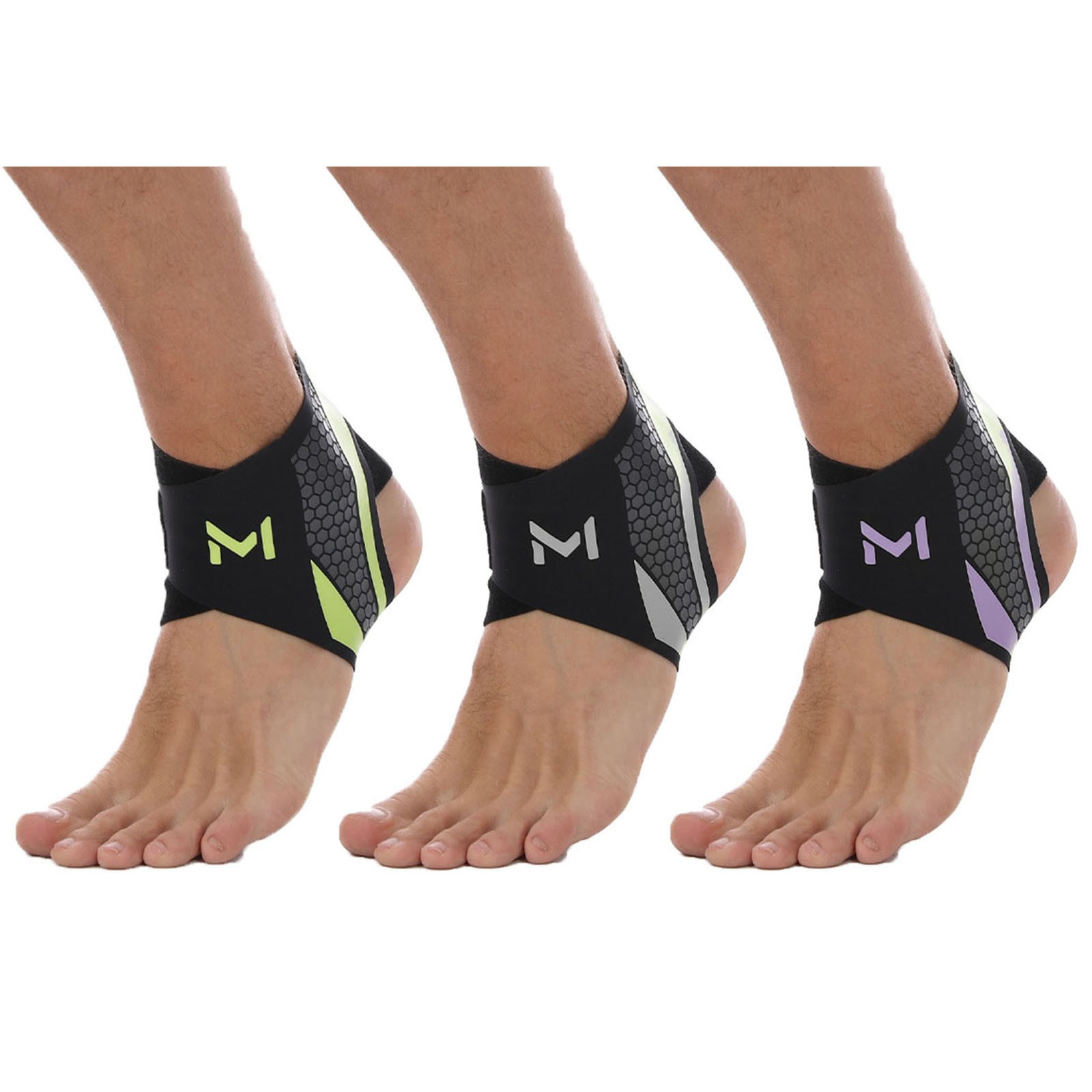 Adults Ankle Support Hook-and-loop Fastener Ankle Brace Fitness Comfortable Gym
