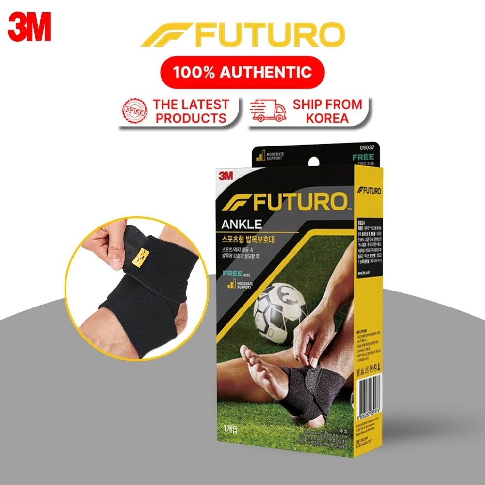 3M Futuro Sport Ankle Support Adjustable One Size