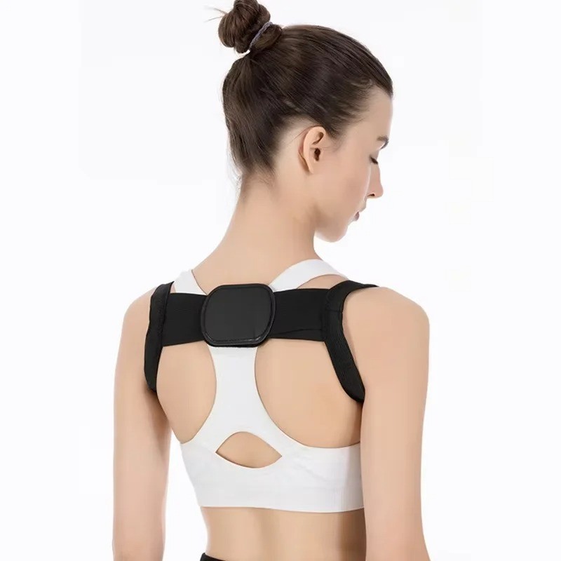 Adjustable Posture Corrector Back Support Men Women Upper Spine Lumbar Brace Bel