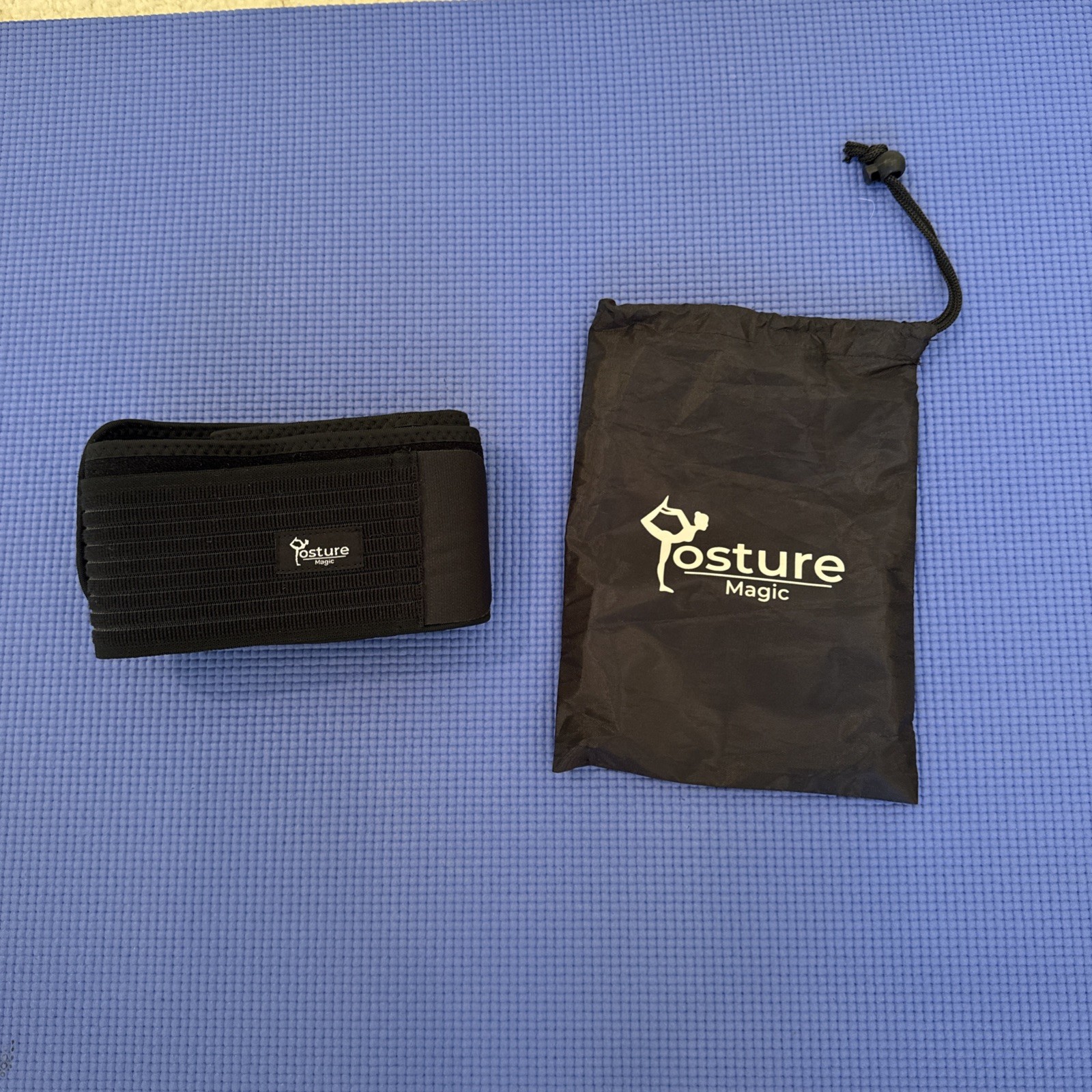 Posture Magic Sacroiliac SI Joint Support Belt for Women and Men – Medium 45”