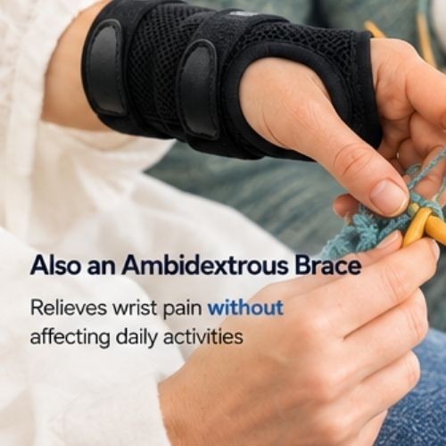 Adjustable Wrist Support Brace Carpal Tunnel Splint Night Hand Stabilizer 1PCS