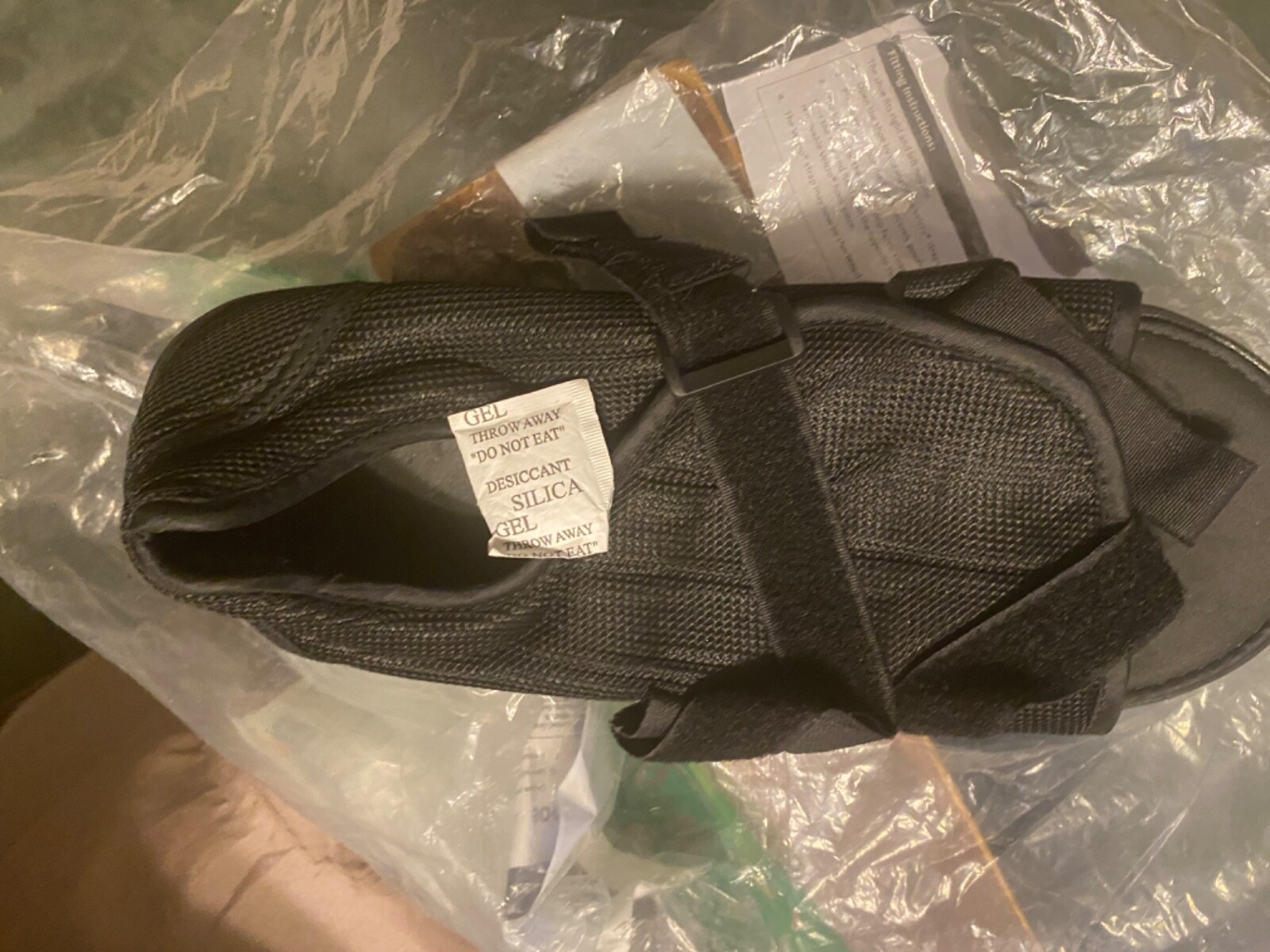 Alpha Medical Post Op Surgical Shoe w/ Semi-Rigid Sole