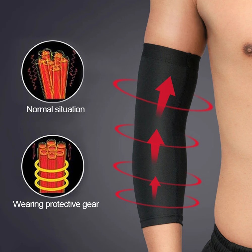 Elbow Brace Compression Support Sleeve Arthritis Tendonitis Reduce Joint Pain US