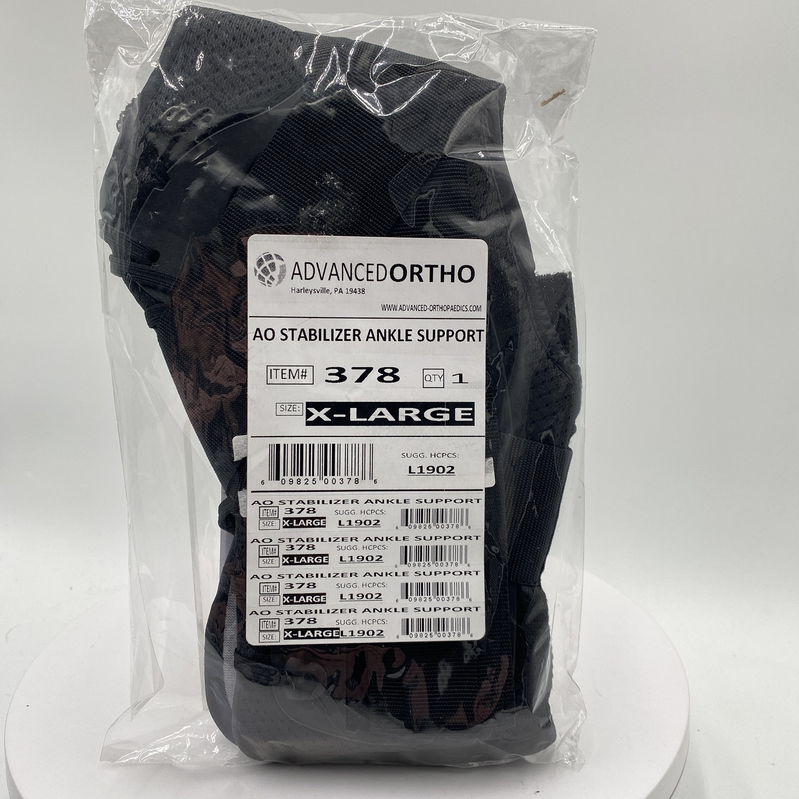 New Advanced Ortho AO Stabilizer Ankle Support XL Men’s 13-14 Free Shipping