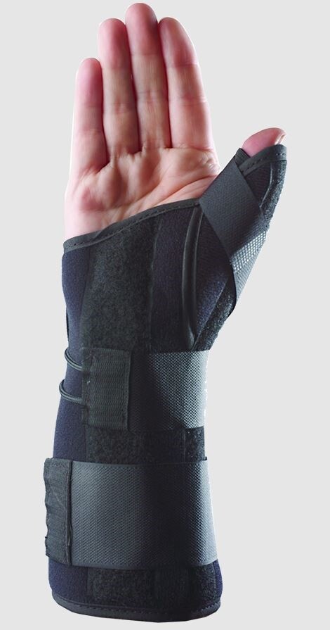 CORFLEX UNIVERSAL LACER WRIST ORTHOSIS W/ ABDUCTED THUMB