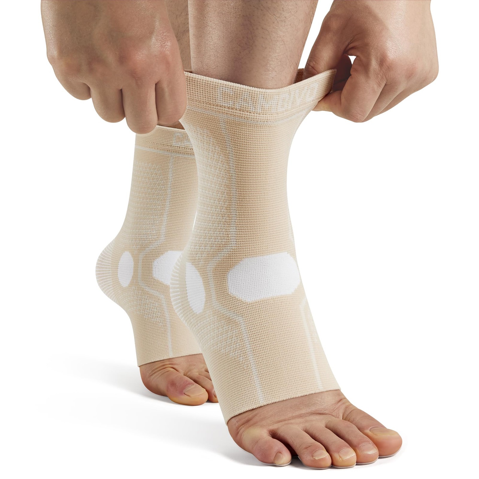 1 Pair Ankle Braces for Men and Women Ankle Compression Socks for Foot Pain D…