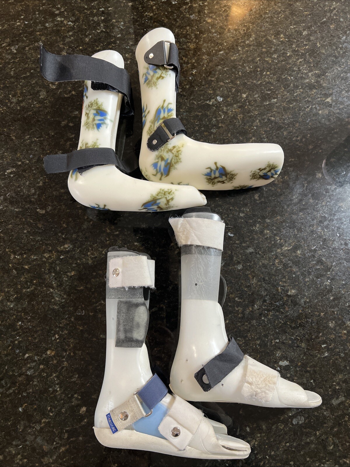 Cascade AFO Leg Braces Left And Right Pediatric