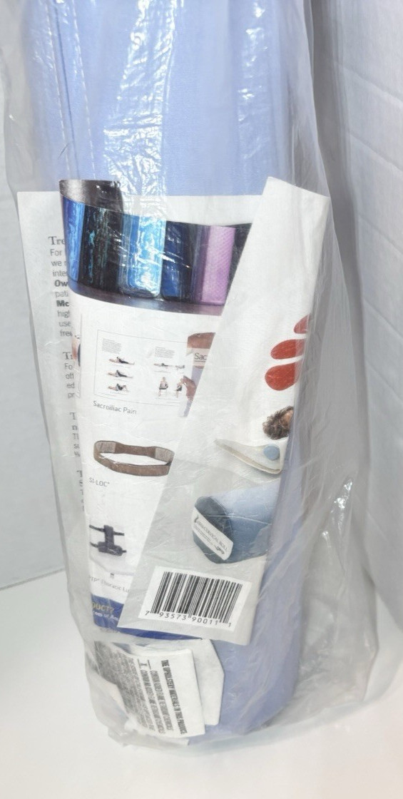 The Original McKenzie Cervical Roll, Support Pillow to Relieve Neck and Back