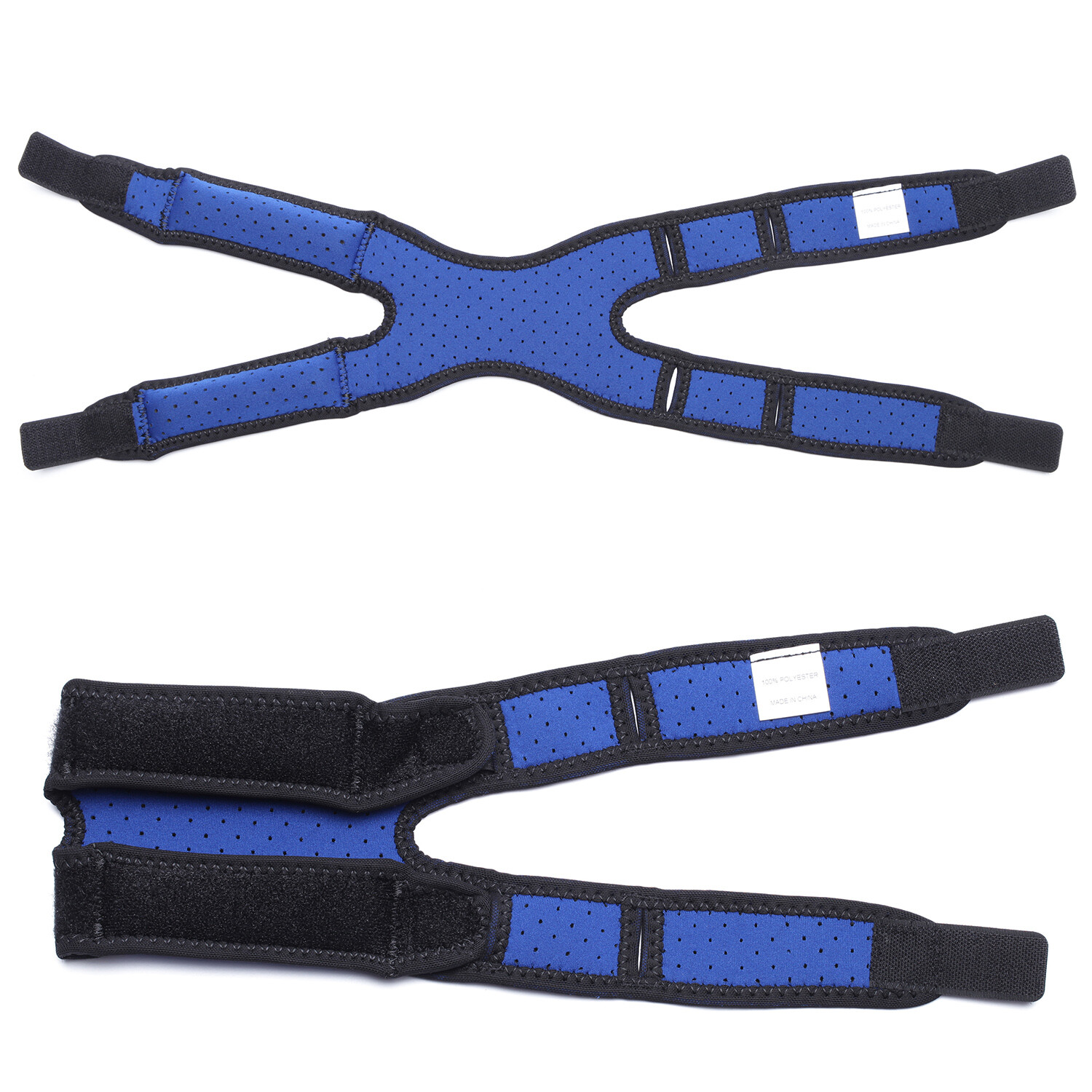 US Knee Support Patella Stabilizer Strap Band Tendon Brace Pain Sports Gym Joint
