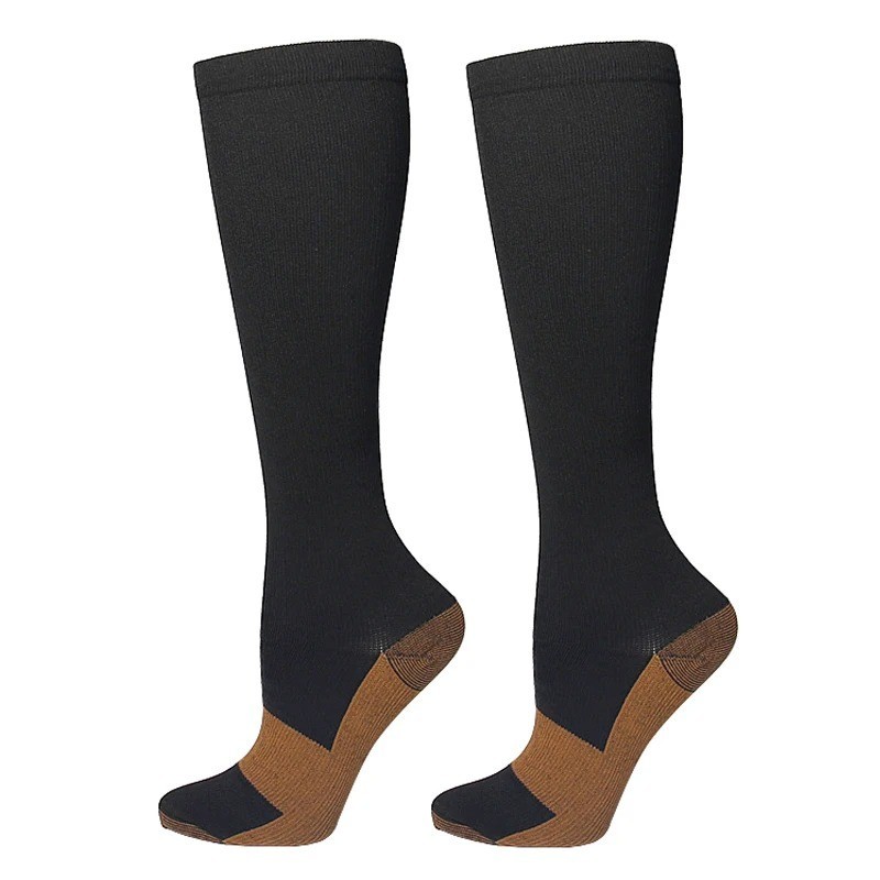 Compression Socks (S-XXL) Pain Relief Calf Leg Foot Support Stocking Men & Women