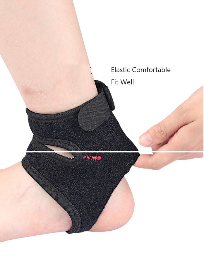 Ankle Support Strap Brace Compression Stabilizer Pain Relief Foot Lace Up Wrap