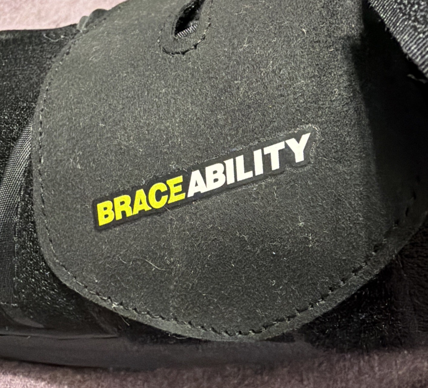 Braceability,Closed Toe, Medical Walking Shoe, Light Weight, After Cast Boot
