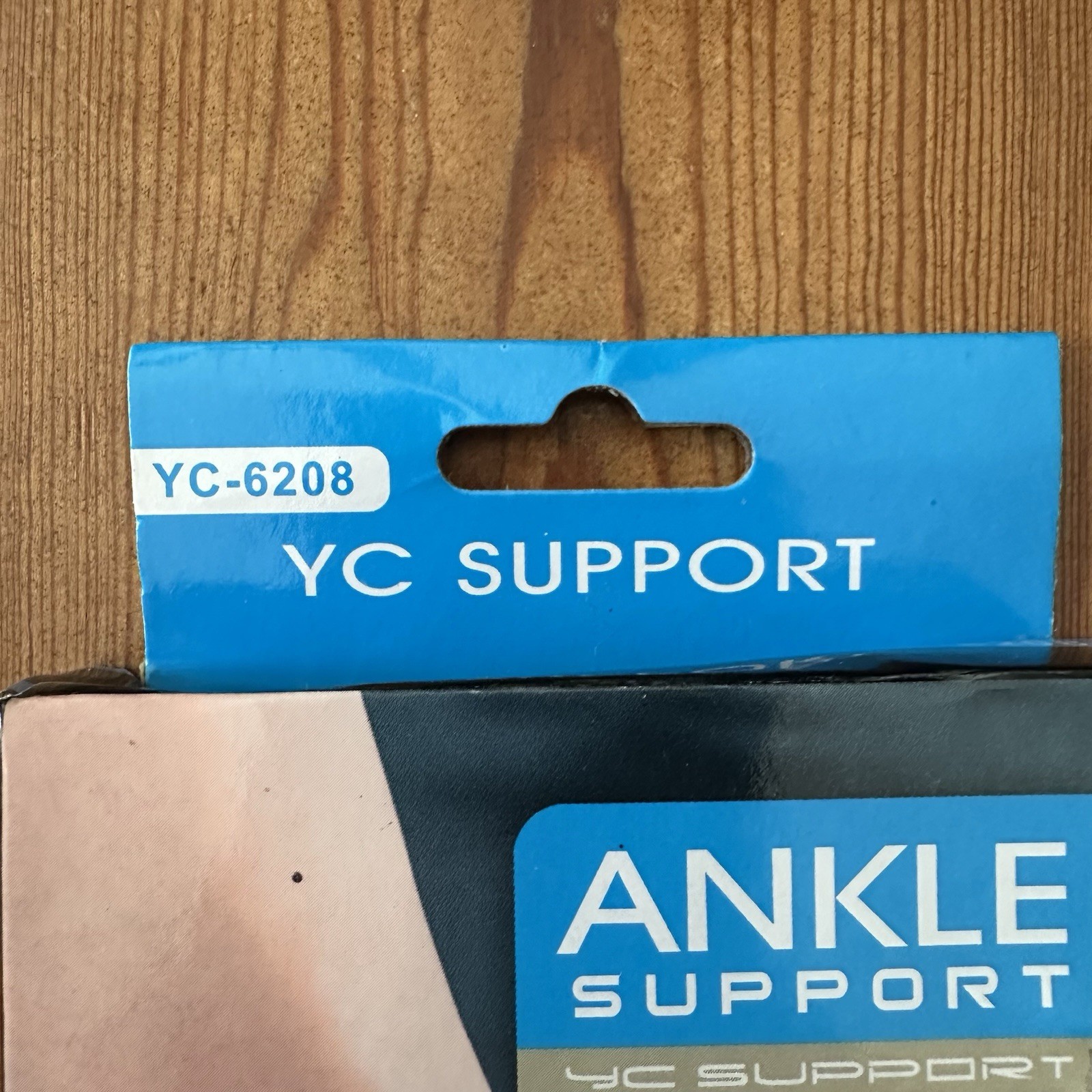 YC Ankle support compression Sleeve Brace Weak Ankle Treats Stress Injuries