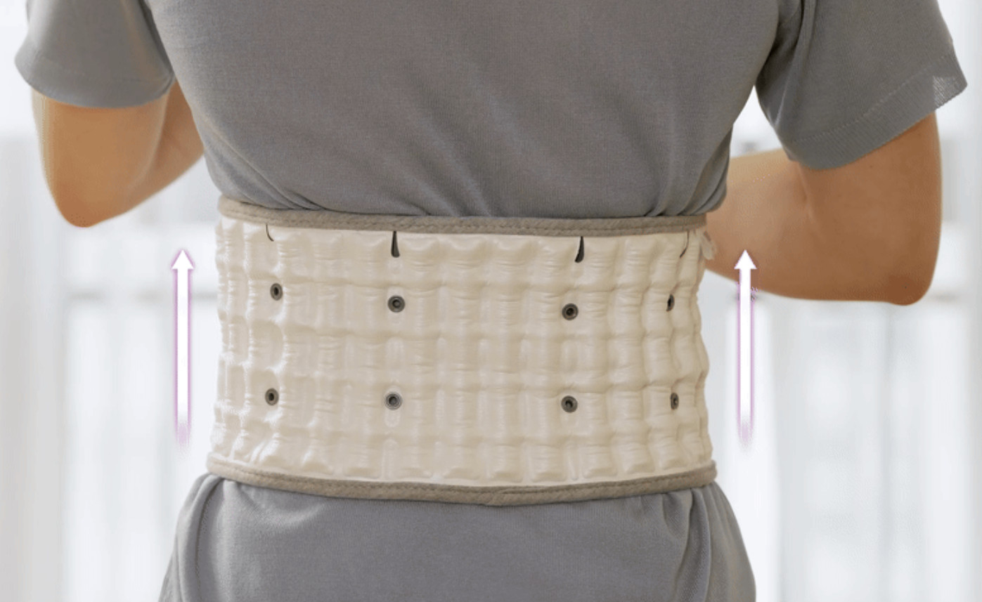 Disk Dr. Medical Lumbar Support WG50G2 5Size Options Double-Belt Traction Device